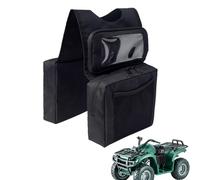 ATV Auto Bag-Motorcycle ATV Piggyback Auto Bag, Bicycle Turning Seat Bag | Sac de rangement multifonction double face réfléchissant