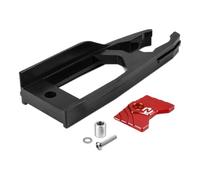 ATV Back Swingarm Chain Guide Guard Compatible avec 700 R SE 2006-2025 Modèles(Red)
