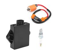 ATV Bobine D'allumage Bougie D'allumage Kit CDI 3530-011 3530-012 Boîte CDI Bobine D'allumage Remplacement pour Arctic Cat 300 2x4 4X4 1998-2005