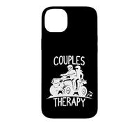 ATV de thérapie de Couple Assorti pour Mari et Femme Coque pour iPhone 14 Plus