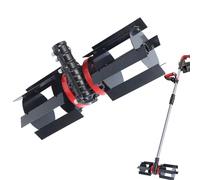ATV Disc Harrow, charrue de tracteur de jardin - Roue de désherbage efficace en service lourd | Scalificateurs de pelouse résistants à l'érosion