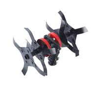 ATV DISC HARROW, Garden Tractor Plough | Charrue de jardin solide équilibrée | Scarifiers de pelouse résistant à l'érosion roue de lancer pour jardin ferme terrain de verger tracteur de sol