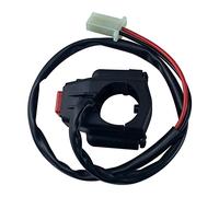 ATV Dit Bike Motorcycle Grochebar Interrupteur Motorbike Power Alignation Bouton Démarrer Avec Un Connecteur Carré Connecteur Momentané Puste Universelle ON/OFF CUTERS STARTER TIL