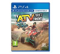 Microids Jeu vidéo ATV Drift & Tricks – PS4 – Compatible VR – Multijoueur – PEGI 7+