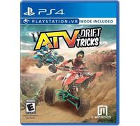 ATV Drift & Tricks VR - MICROIDS - PS4 - Course - Multiplayer - PEGI 7+