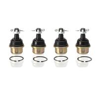 ATV Front Upper Lower Knuckle Ball Joint Compatible avec TRX300FW 300 4x4 1988-2000 et Modèles similaires(4 pcs)