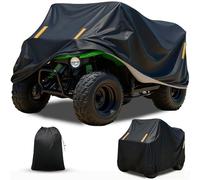 ATV Housse Quad pour CF Moto CForce 450 Bâche de Motos Exterieur Etanche丨Résistant aux déchirures aux Rayures au Vent avec Bandes Réfléchissantes-DS51