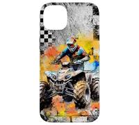 ATV Kids Racing 4 Roues Hors Route pour Enfants Coque pour iPhone 14 Plus