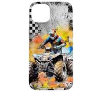 ATV Kids Racing 4 Roues Hors Route pour Enfants Coque pour iPhone 15 Plus