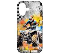 ATV Kids Racing 4 Roues Hors Route pour Enfants Coque pour iPhone 17