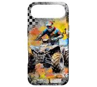 ATV Kids Racing 4 Roues Hors Route pour Enfants Coque pour iPhone Air