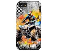 ATV Kids Racing 4 Roues Hors Route pour Enfants Coque pour iPhone SE (2020) / 7/8