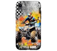 ATV Kids Racing 4 Roues Hors Route pour Enfants Coque pour iPhone XR