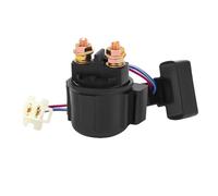 ATV Motorcycle Starter Relay Solenoid Replacement For Badger YFM80 Big Bear 350 4WD YFM350FW Breeze YFA1 BW200E BW350 YFM400FW Compatible Models