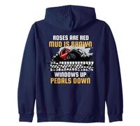 ATV Off Road 4 Wheeler Quad Racing SxS Riding Funny Offroad Sweat à Capuche