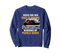 ATV Off Road 4 Wheeler Quad Racing SxS Riding Funny Offroad Sweatshirt