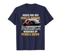 ATV Off Road 4 Wheeler Quad Racing SxS Riding Funny Offroad T-Shirt