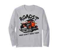 ATV Off Road 4 Wheeler Quad Racing SxS Riding UTV Offroad Manche Longue