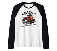 ATV Off Road 4 Wheeler Quad Racing SxS Riding UTV Offroad Manche Raglan