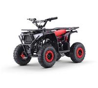 ATV - Pocket Quad pour Enfants Beneo Motors Escape Électrique Rouge - 800W