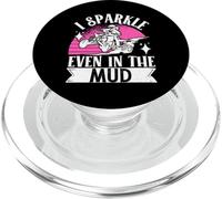 ATV Quad Biker Quatre Roues Vintage I Sparkle Even in The PopSockets PopGrip pour MagSafe