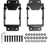 ATV Repose-pieds Anti -Slip Universel Pliable 4 roues Arrière Pédales Passager Jeu de pédales pour Polaris Sportsman Scrambler
