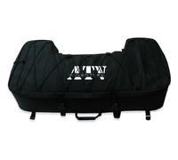 ATV Sac Quad Noir Montage Arrière Valise Coffre de Rangement
