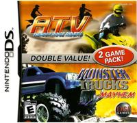 Atv: Thunder Ridge Riders/Monster Trucks / Game