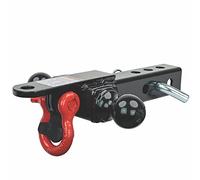 ATV/UTV tek Elite Attelage 4 Voies 1/7/8 Pouces, Supports à Boule de 2 Pouces, poignée de remorquage, poignée de remorque