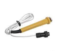 ATV1 Ampèremètre multifonction 0-36 V 0-8 A avec écran IPS de 5,1 cm, précision de 0,1 mA pour réparation de téléphone portable, analyse des défauts, invite vocale et base magnétique (A)