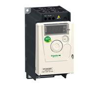 Schneider Electric Convertisseur de fréquence ATV12H037M2 0,37kW 240V monophasé Filtre CEM classe B