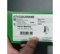 Schneider Variateur de fréquence ATV320U06N4B 0,55 kW 3x380-500V Neuf - Expédition rapide