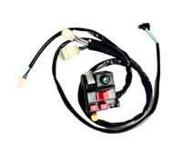 ATV800 Habitage de l'interrupteur du Guidon Gauche 13609190081 Compatible avec Les modèles ODE Modèles Assemblage du commutateur de contrôle Principal