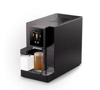 Atvel A6 Machine à café automatique avec contrôle par application - 7 boissons, écran tactile, buse de moussage de lait pour cappuccino et latte, double chaudière, broyeur conique entièrement en métal