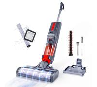 Atvel F16 Pro Léger sans Fil Intelligent Aspirateur et Serpillière à Sec et Humide pour Les Sols Durs et Tapis, Nettoyage UV, Écran LED, HEPA-12 Filtre, Longue durée d'autonomie