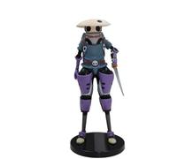 ATVIOA Hollow Knight Figurine sociale garçon modèle (violet) 16 cm Jouet Figurines Décoration de bureau Cadeau