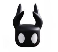 ATVIOA Hollow Knight Support de poignée de jeu, 12 cm, pour décoration de bureau, cadeau (noir)