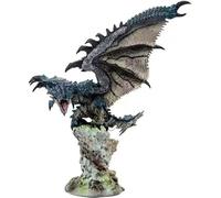 ATVIOA Monster Hunter Azure Rathalos Figurine de personnage en PVC 22 cm Décoration anime Objet de collection
