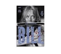 ATVIOB Kill Bill Aestetic Poster esthétique sur toile pour chambre à coucher, salon, 30 x 45 cm, sans cadre