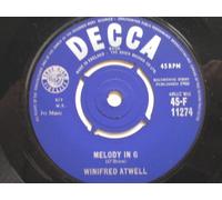 Atwell, Winifred - Atwell, Winifred Melody In G 7" Decca F11274 EX 1960