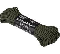 ATWOOD® 550 Paracord-Seil (100 ft / 30 m) - Olivgrün (55024CB)