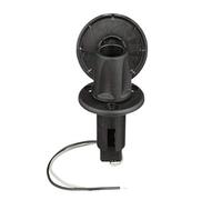Atwood Marine LightArmor Plug-in Base - 2 Pin - Stainless Steel - Round
