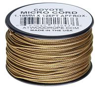 Atwood Rope Mfg. Micro Cord 125ft Coyote MS24 - Coyote