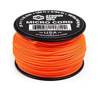 Atwood Rope Mfg. Micro Cord 125ft Neon Orange MS17 - Neon Orange