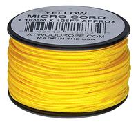 Atwood Rope Mfg. Micro Cord 125ft Yellow MS04 - Yellow