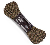Atwood Rope MFG Paracorde 550 - 30,5 m - 7 brins - En nylon - Équipement de survie d'extérieur - Fabriqué aux États-Unis - Cordons, bracelets, poignées, porte-clés (Recon)