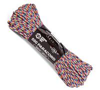 Atwood Rope MFG Paracorde 550 - 30,5 m - 7 brins - En nylon - Équipement de survie d'extérieur - Fabriqué aux États-Unis - Cordons, bracelets, poignées, porte-clés (Summit)