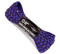 Atwood Rope MFG Paracorde 550 - 30,5 m - 7 brins en nylon - Équipement de survie extérieur - Fabriqué aux États-Unis - Cordons, bracelets, poignées - Porte-clés (huilé)