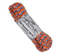 Atwood Rope MFG Paracorde 550 30,5 m - Corde de parachute à 7 brins en nylon - Équipement de survie extérieur, fabriqué aux États-Unis | Cordons, bracelets, poignées, porte-clés (bronze)