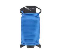 Atwood Rope MFG Ready Rope™ Paracorde 550 de 30,5 m - Corde de parachute à 7 cordes en nylon - Équipement de survie extérieur fabriqué aux États-Unis | Cordons, bracelets, poignées, porte-clés (bleu)
